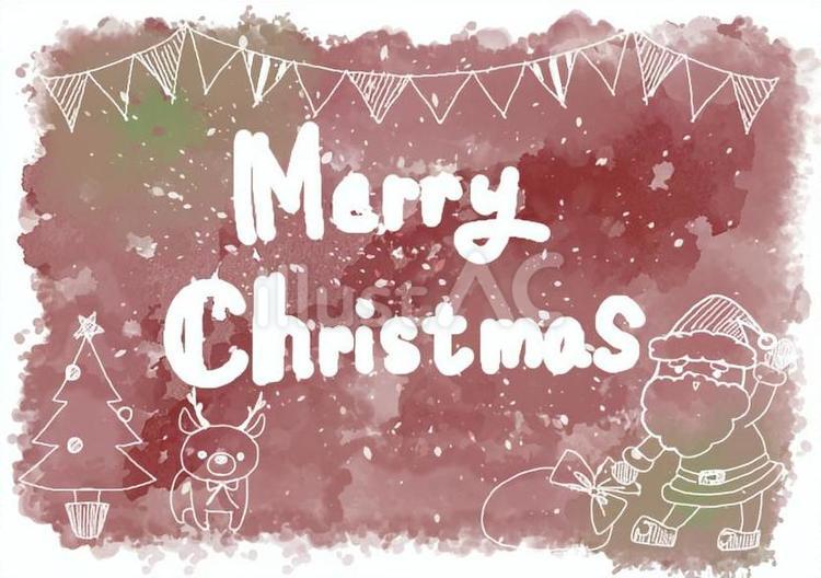 クリスマス シームレスパターン 背景壁紙 赤色 イラスト素材6560209- フォトライブラリ