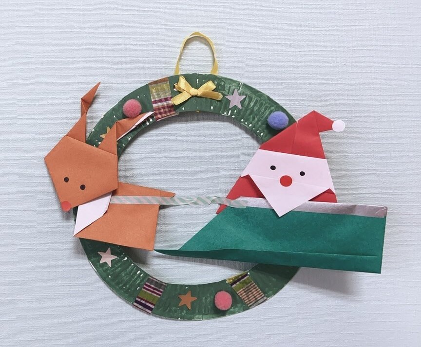 かんたんな折り紙 クリスマス特集How to fold origami “Christmas Special”