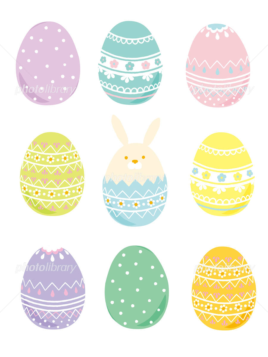 作って飾って遊んで♪ 子どもと一緒にイースターエッグ作り 親子で楽しむイースター 1- レタスクラブ