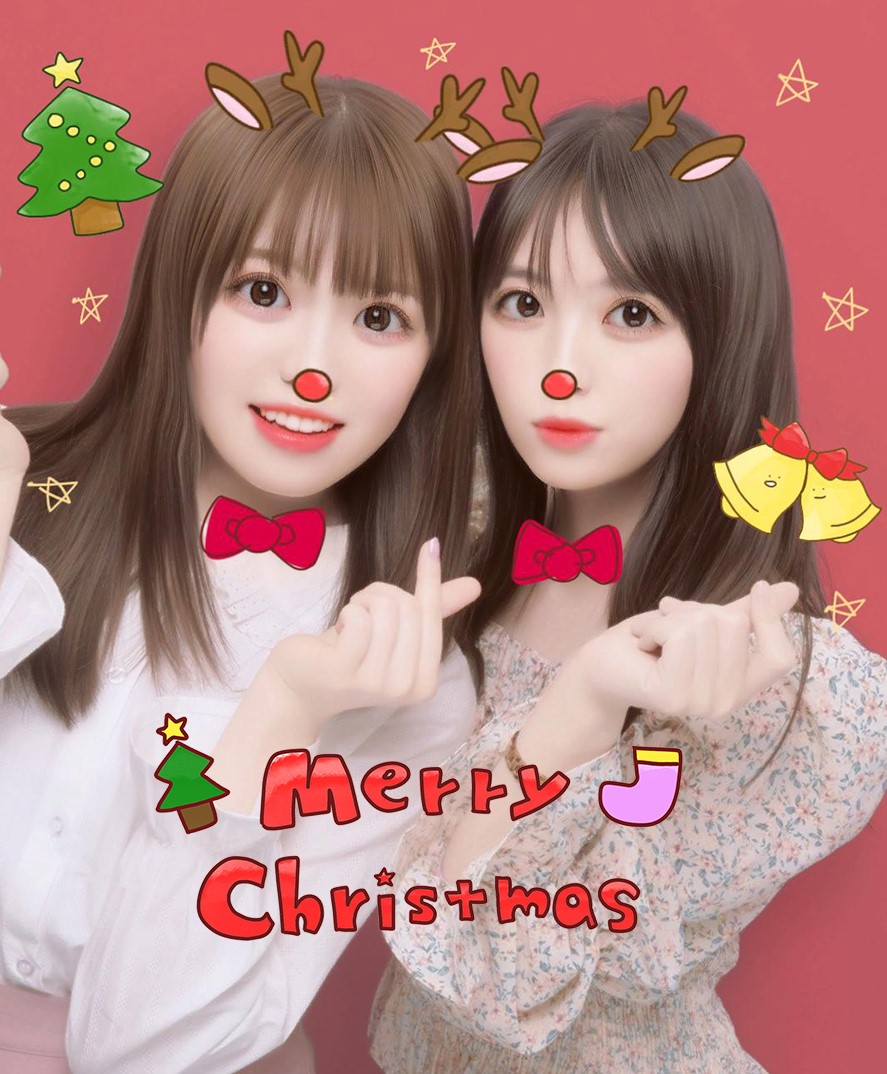自分がクリスマスツリーになっちゃう🎄？今までにないクリスマスプリはこれだっ😳♡Nom de plume ノンデプルーム