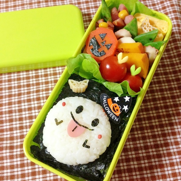かわいすぎる♡」思わずマネしたくなるキュートな ハロウィン弁当