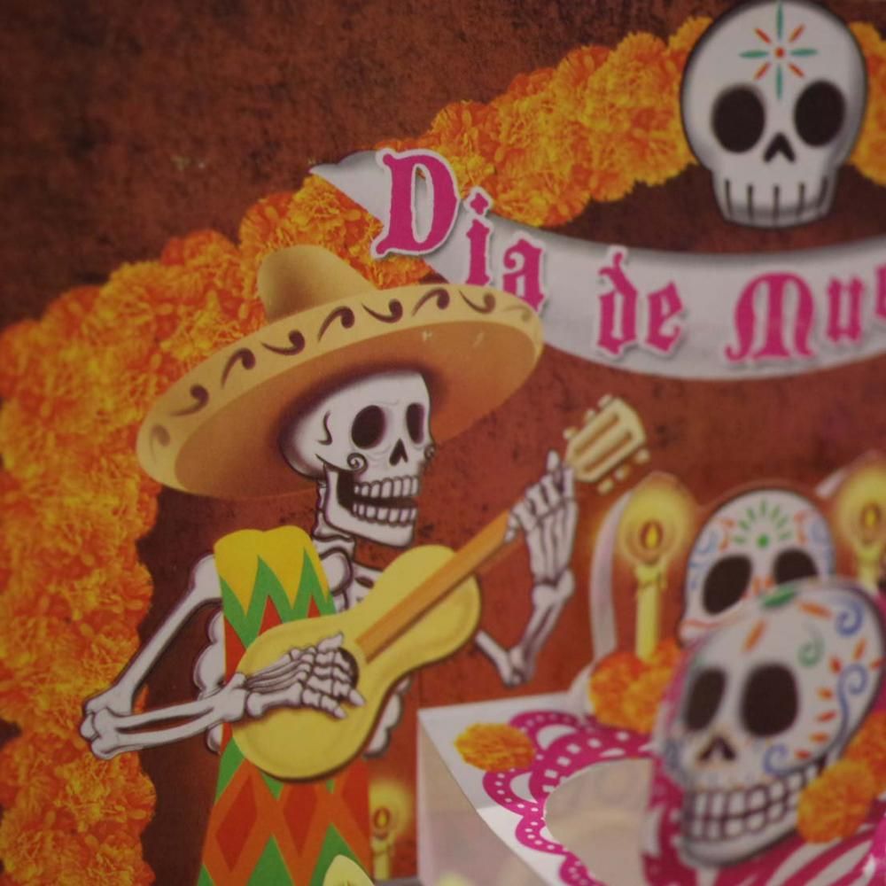 死者の日 観光ツアー 年に一度のメキシコのお祭り海外旅行のSTW