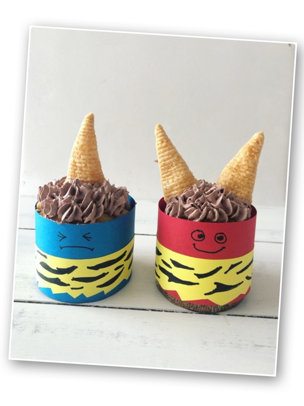 節分デザート 2024.2.1