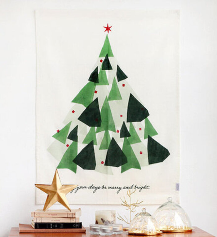 子どもと一緒に飾りつけできる壁掛けラダーツリー100均で揃う手作りオーナメントでおしゃれクリスマスをARCH DAYS