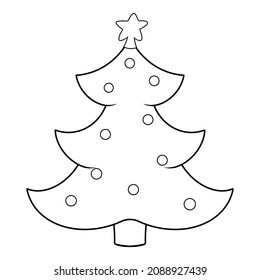 クリスマスオーナメント塗り絵線画セットイラスト - No: 2002726無料イラスト・フリー素材なら「イラストAC」