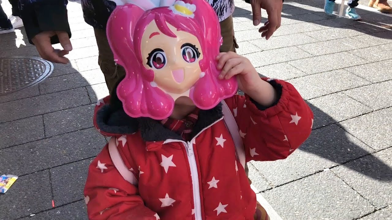 キャラクターお面 まとめ買い～夏祭り・縁日・屋台・露店・模擬店・ゲームグッズ パーティーグッズ・イベント用品