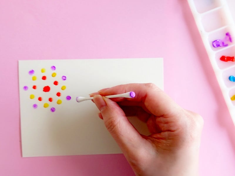 型紙PDF ちぎり絵 手作り暑中見舞い・残暑見舞いななのポップアップカード