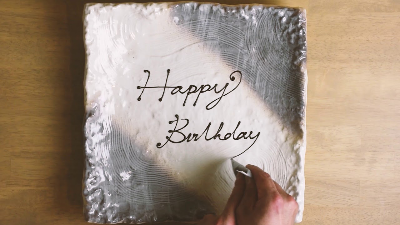 手作りチョコプレートの書き方とアイデア - パティシエ志望者へのアドバイス