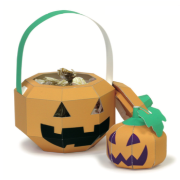 クラフトバンドで作るハロウィン作品