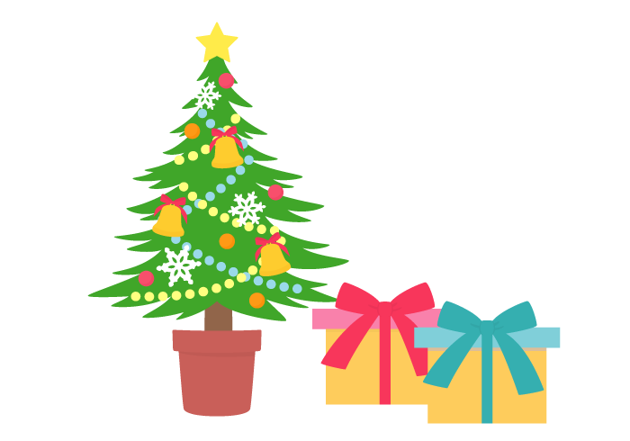 クリスマスイラストセンタ