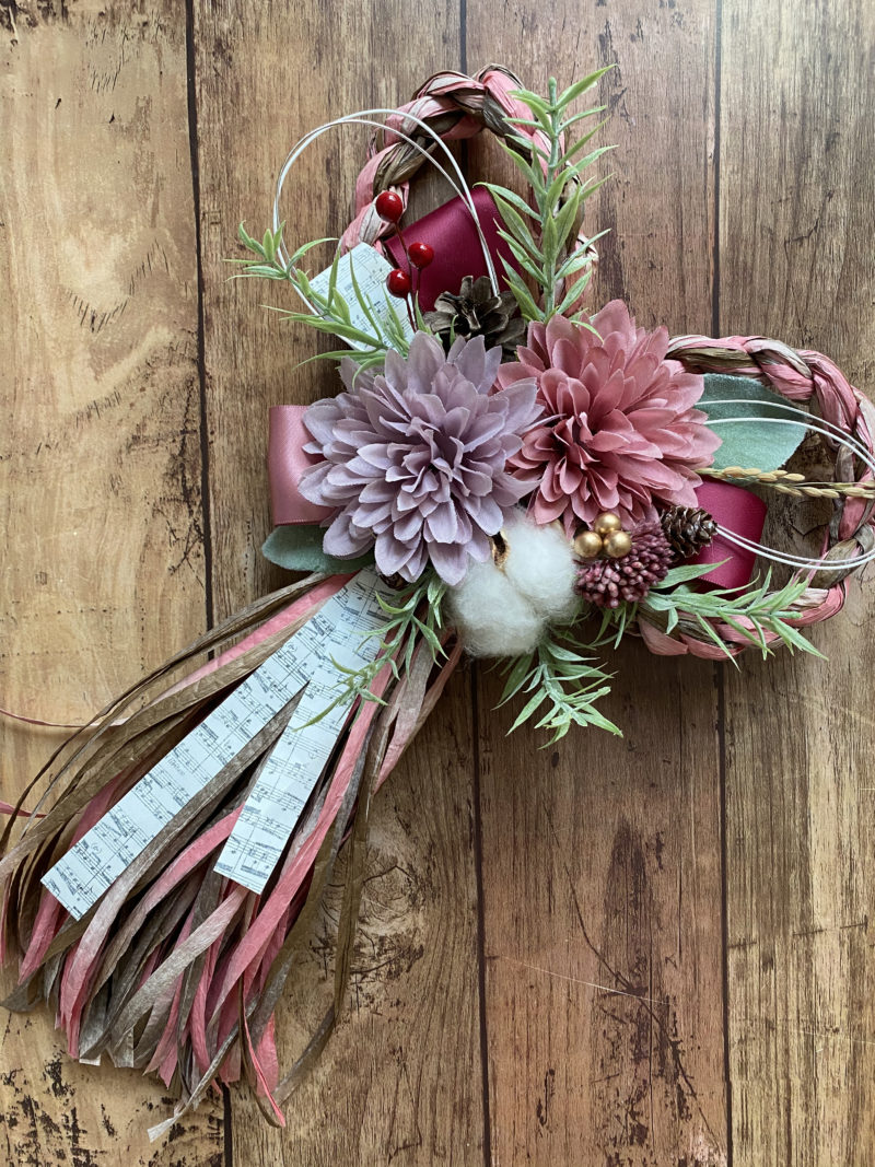 正月飾り・リースiichi 日々の暮らしを心地よくするハンドメイドやアンティークのマーケットプレイス