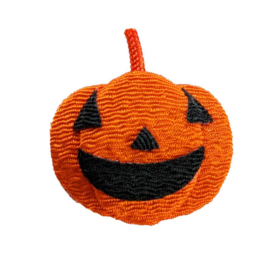 ハロウィン パーツ ちりめん細工 笑うかぼちゃ 1個: てづくり 手芸 ファミリアミア - 通販 - Yahoo!ショッピング