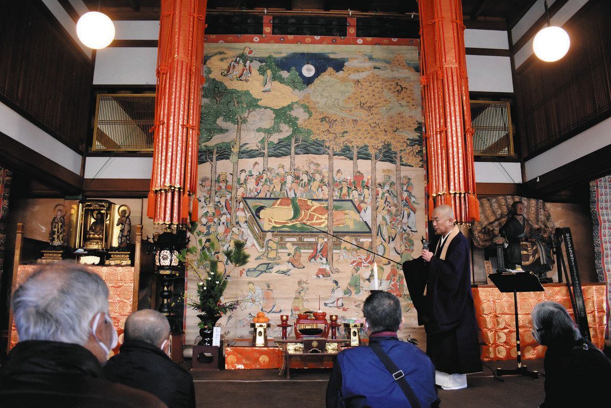 かんべの寝釈迦まつりイベント観光三重 かんこうみえ