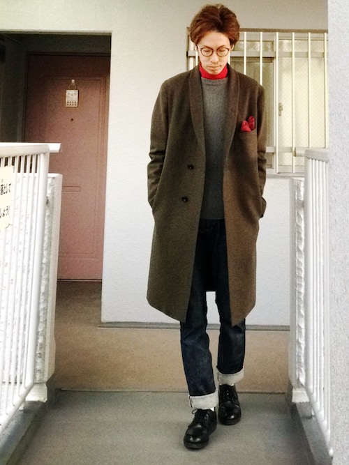 クリスマスカラーコーデ① キャステルCASTEL ディズニー情報