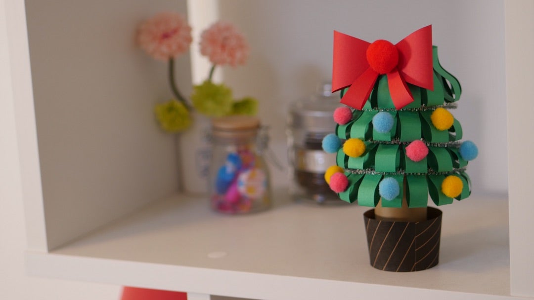 動画付き 立体雪だるま製作！冬の保育製作に！チルコレ