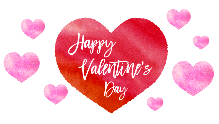 ハートいっぱいのバレンタイン素材の無料の写真素材 - ID.23155フリー素材 ぱくたそ