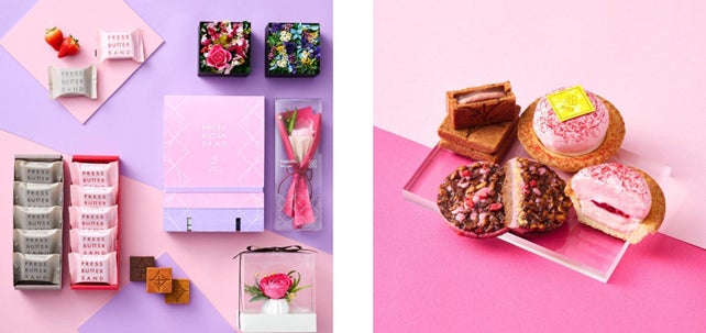 母の日限定のギフトボックスAtelier 10mois – 10mois 公式オンラインショップ