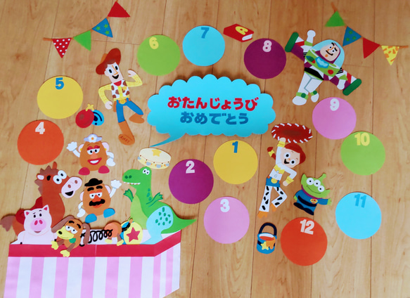 息子、5歳のお誕生日テーマはトイストーリー4♡LEE