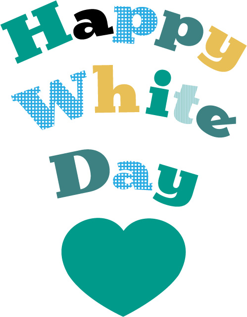 ホワイトデーのイラストセット。ロゴ、文字、フレーム、ベクター素材。- White Day illustration set. Logos, text,frames, and vector materials. の Stock ベクターAdobe Stock