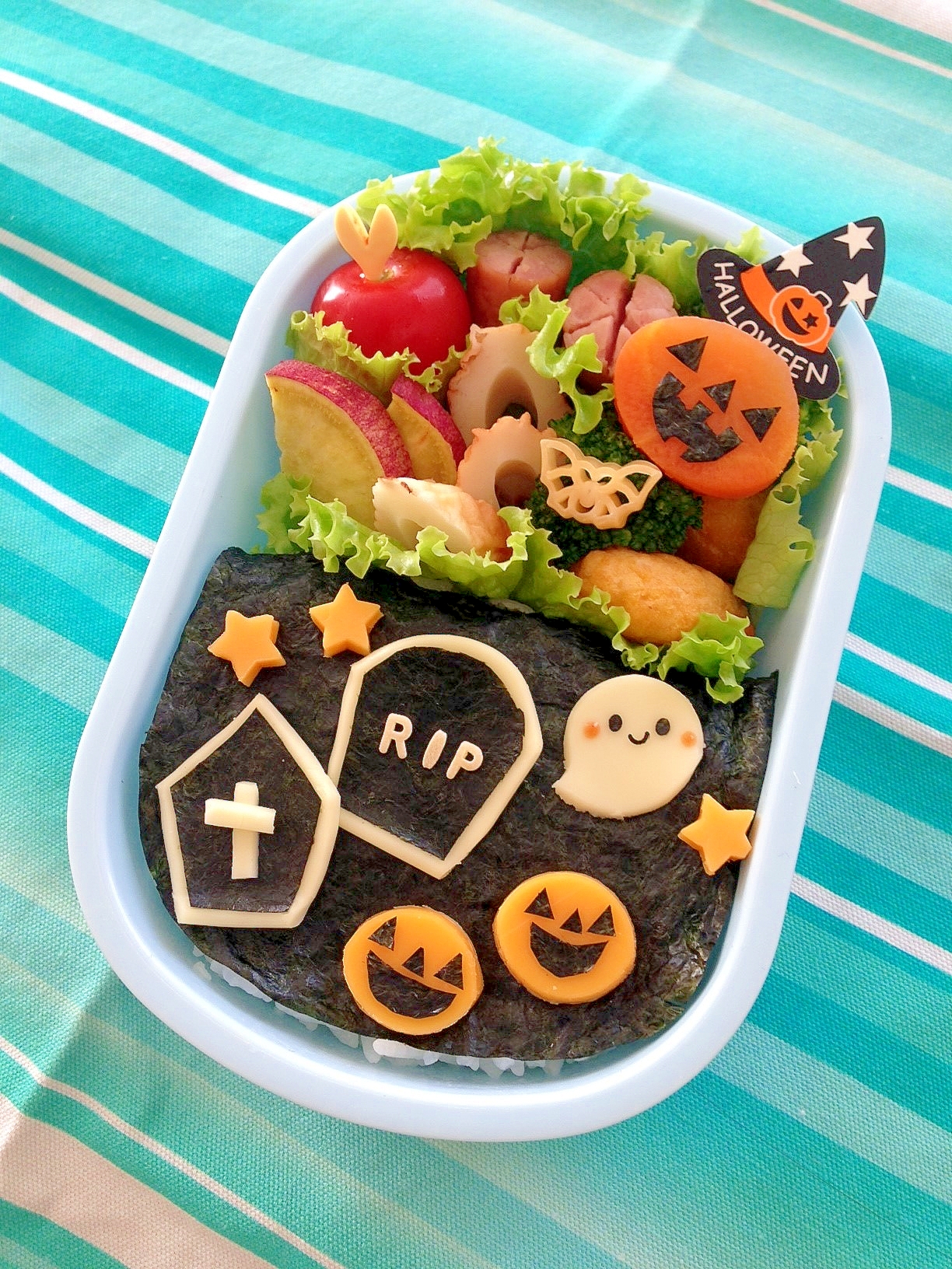 ハロウィンに作りたい！「ディズニーキャラクター」のキャラ弁6選フーディストノート