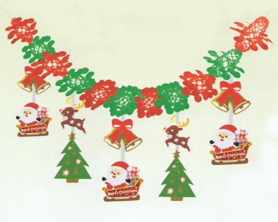 おうちで簡単に手作りできる クリスマスつるし飾り シートＡ4手作りアイテムDIY 雑貨・その他 Shiro.ni 旧true heart 通販16924330Creema クリーマ