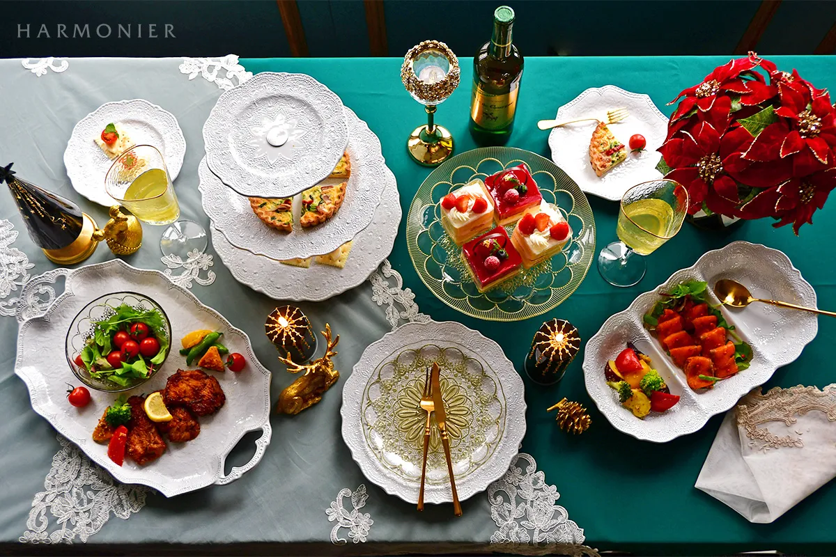 海外のおしゃれなクリスマステーブルコーディネート画像Interior Design Box 海外の使えるインテリア術