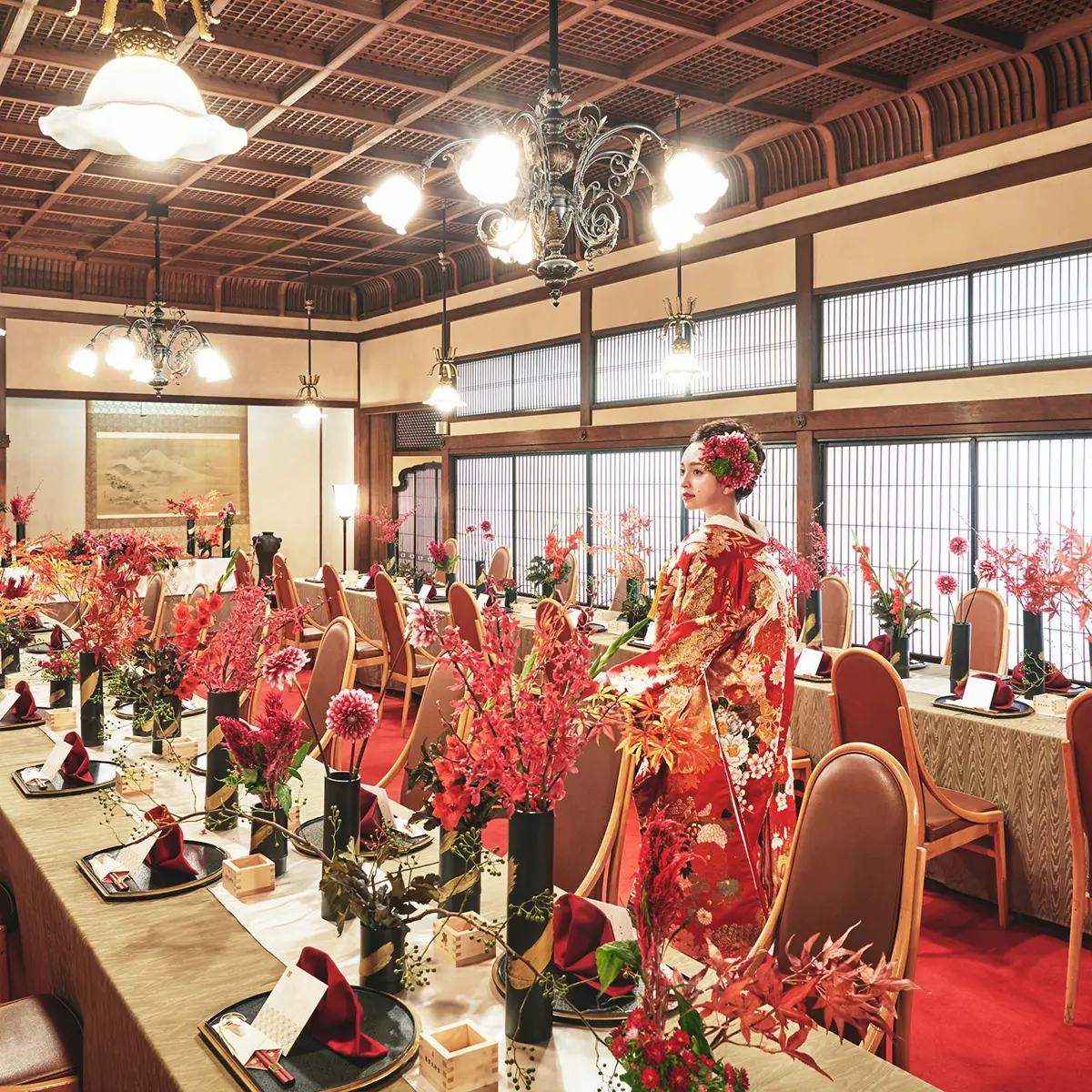 費用・料金：八芳園 料亭 壺中庵で結婚式 みんなのウェディング