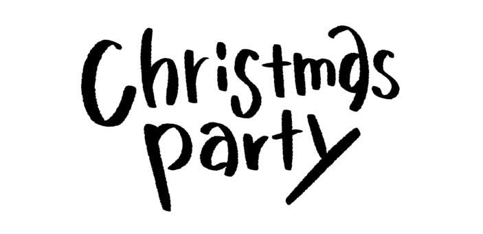 クリスマス」のイラスト文字: ゆるかわいい無料イラスト素材集