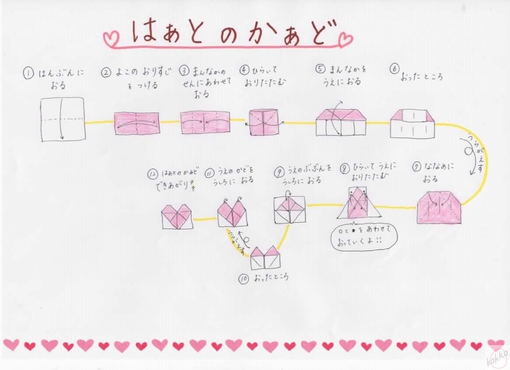 お花がパッと『咲く』メッセージカードスティックを作ろう - Chiik! チーク-乳幼児〜小学生までの知育・教育メディア