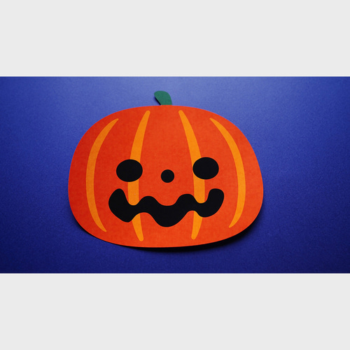 ハロウィン飾りを手作り！立体かぼちゃの画用紙で簡単な作り方かんたん工作・折り紙☆選り好み
