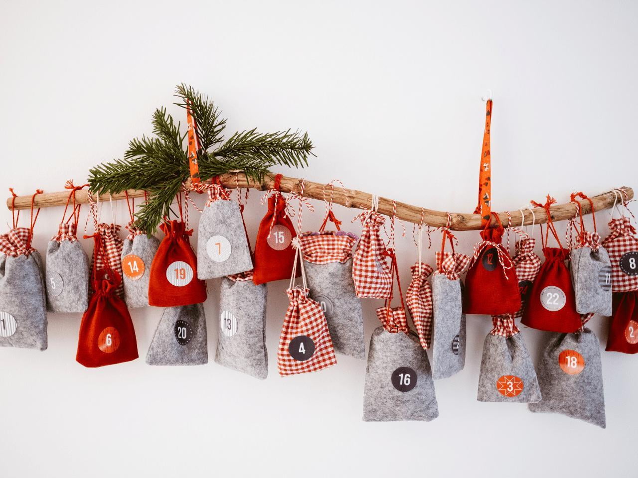 可愛いクリスマスアドベントカレンダーの簡単な作り方 １２選- Rainbow DIY