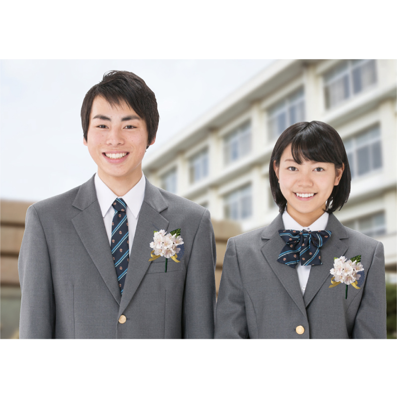 卒業式ロゼットRosette Garden