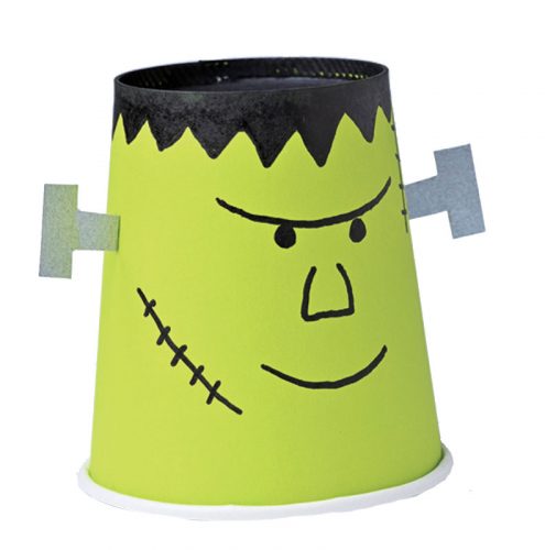 紙コップ＆紙皿でつくる！ハロウィン工作アイディア7選つづる