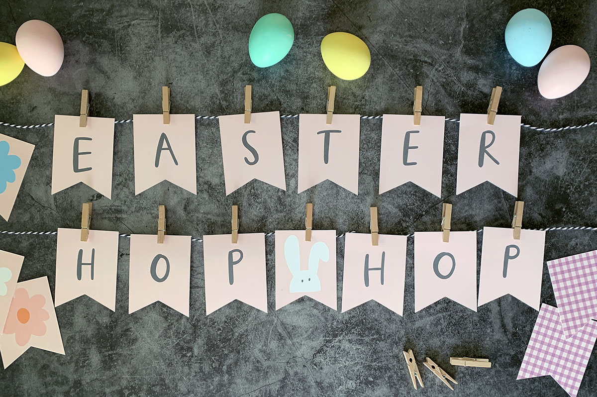 制作 イースターガーランド - YouTube