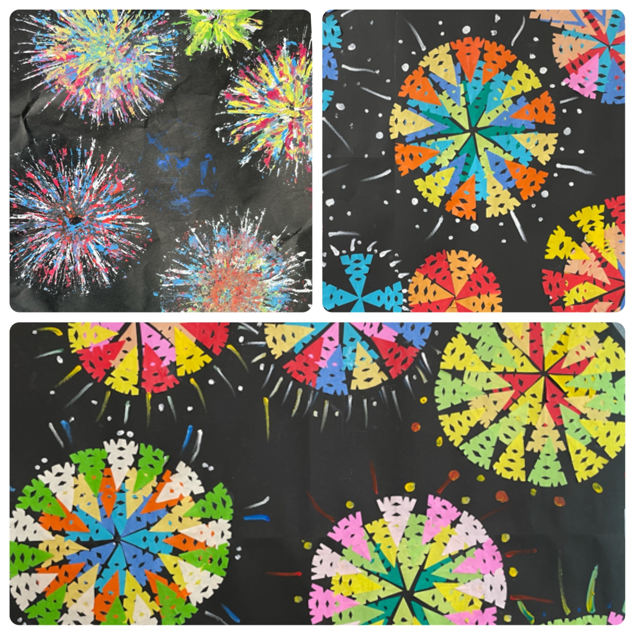 花火の製作10選で夏を満喫しよう！ 導入・年齢別・トイレットペーパーの芯・ストロー保育士くらぶ