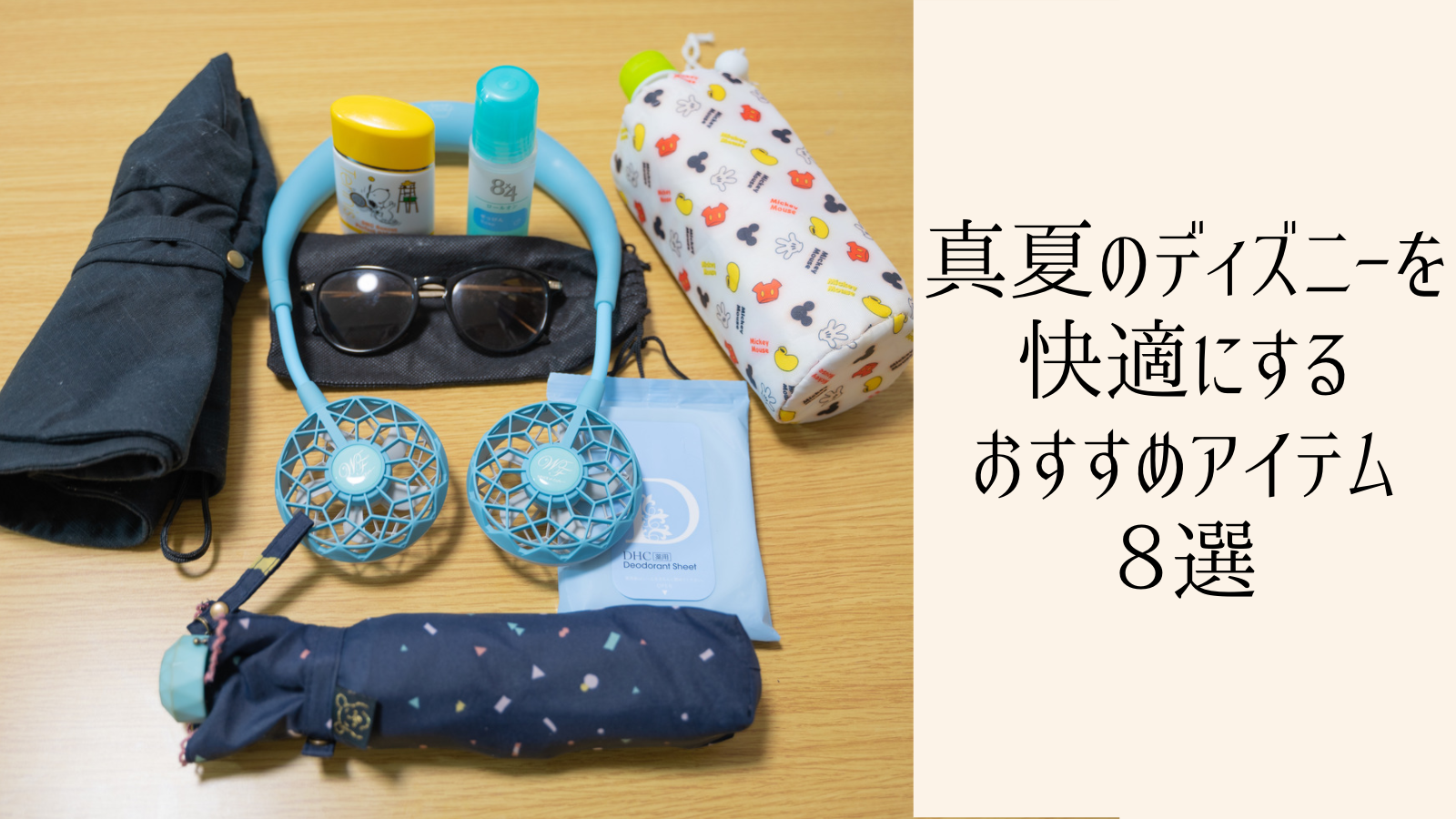 両パークのデザインが楽しめる☆東京ディズニーリゾート2016夏共通スペシャルグッズ&お菓子のお土産