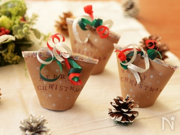 動画付き クリスマス製作♪紙コップで立体クリスマスツリーチルコレ