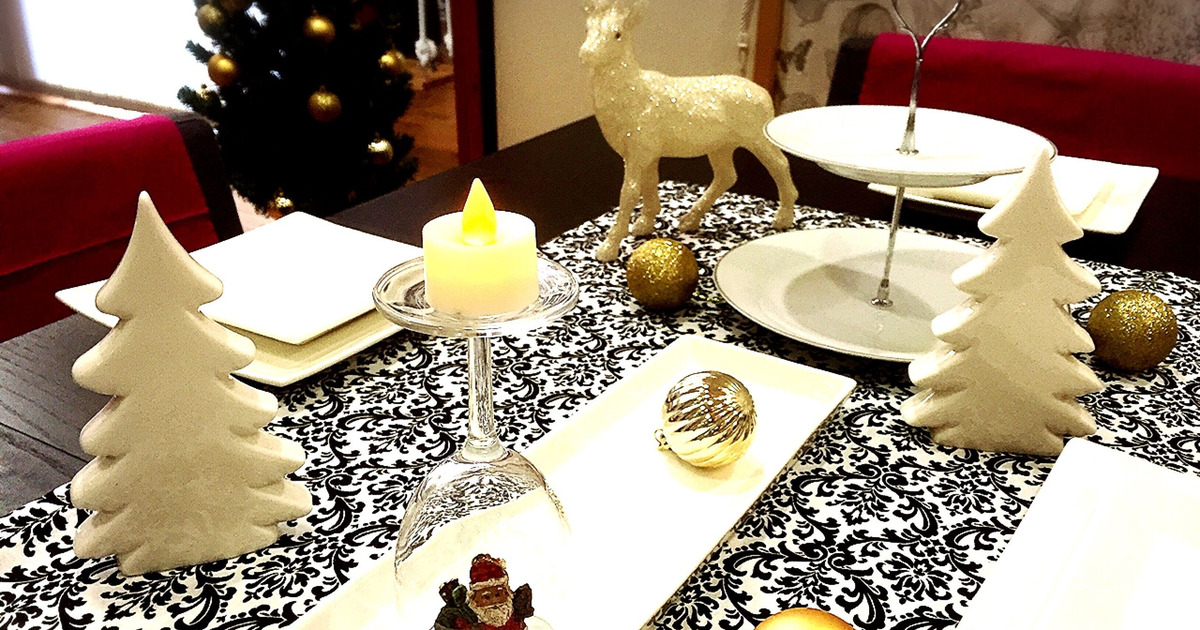 大人のパーティーにふさわしい「クリスマステーブル」とは？簡単＆おしゃれなコーディネートテクニックキナリノ