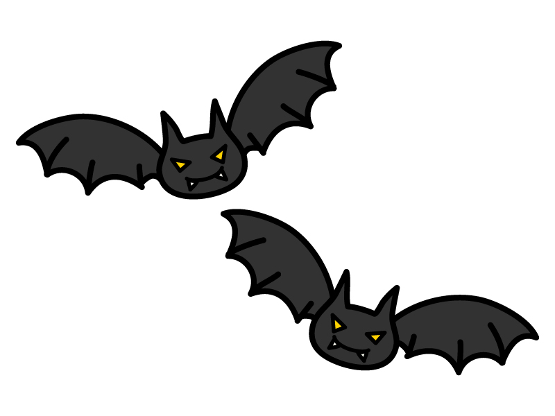 ハロウィンのかわいいコウモリのキャラクターの水彩イラストイラスト素材透過、PNGフリー画像ダウンロード - Pngtree