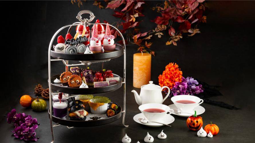 ホテル雅叙園東京 魅惑的でいたずらなスイーツに仮装した秋の贅沢を味わう「ハロウィンアフタヌーンティー」を期間限定販売トラベルスポット