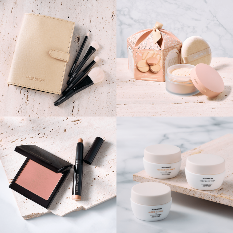 ローラ メルシエ×クリスマスコフレ2024 ベスコス受賞の人気チークや名品ボディクリームの限定セットに注目！美的.com