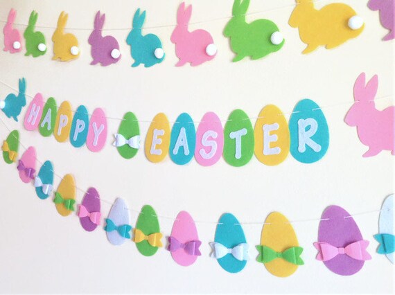 イースター ガーランド - MIKORORU'S GALLERYminne byGMOペパボ 国内最大級のハンドメイド・手作り通販サイト