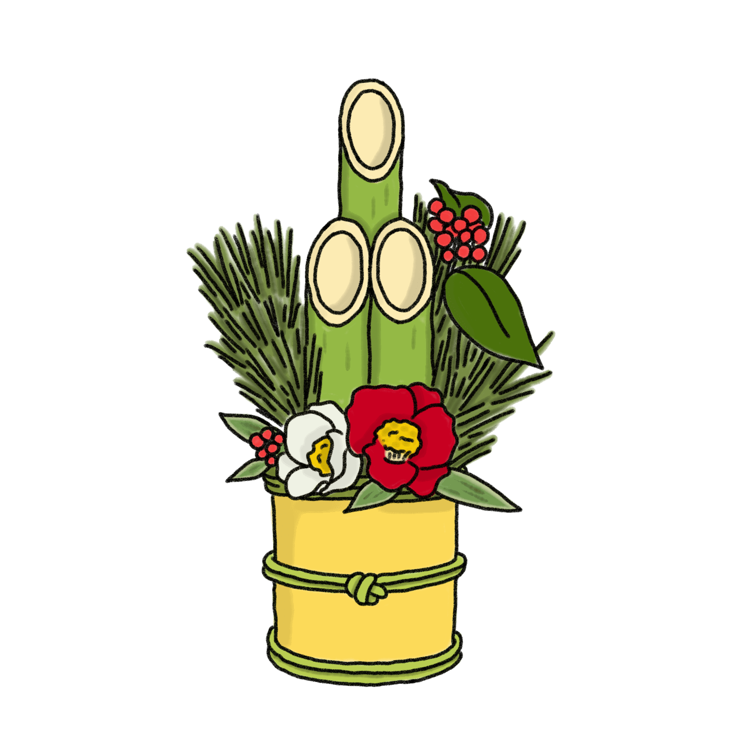 お正月のイラスト 無料イラスト