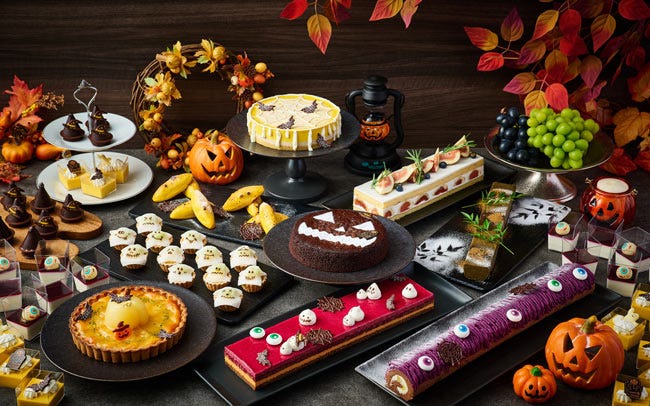 横浜ロイヤルパークホテル「フローラ」でハロウィンランチを10月より開始！はまこれ横浜