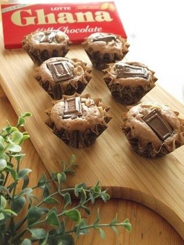 SNSで話題!! 平成女児チョコレートの作り方簡単カップチョコ!! バレンタインの手作りレシピ