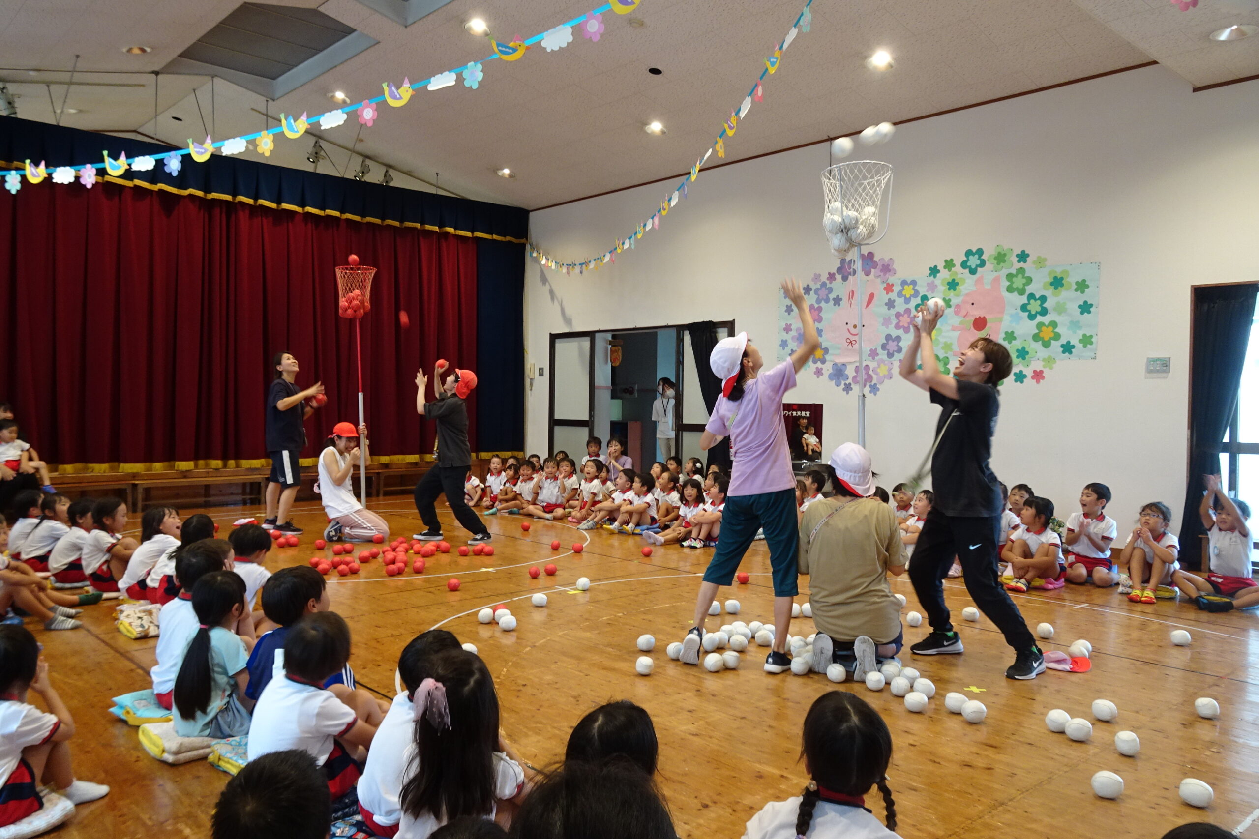 9月17日 9月お誕生日会AIAI NURSERY 山王