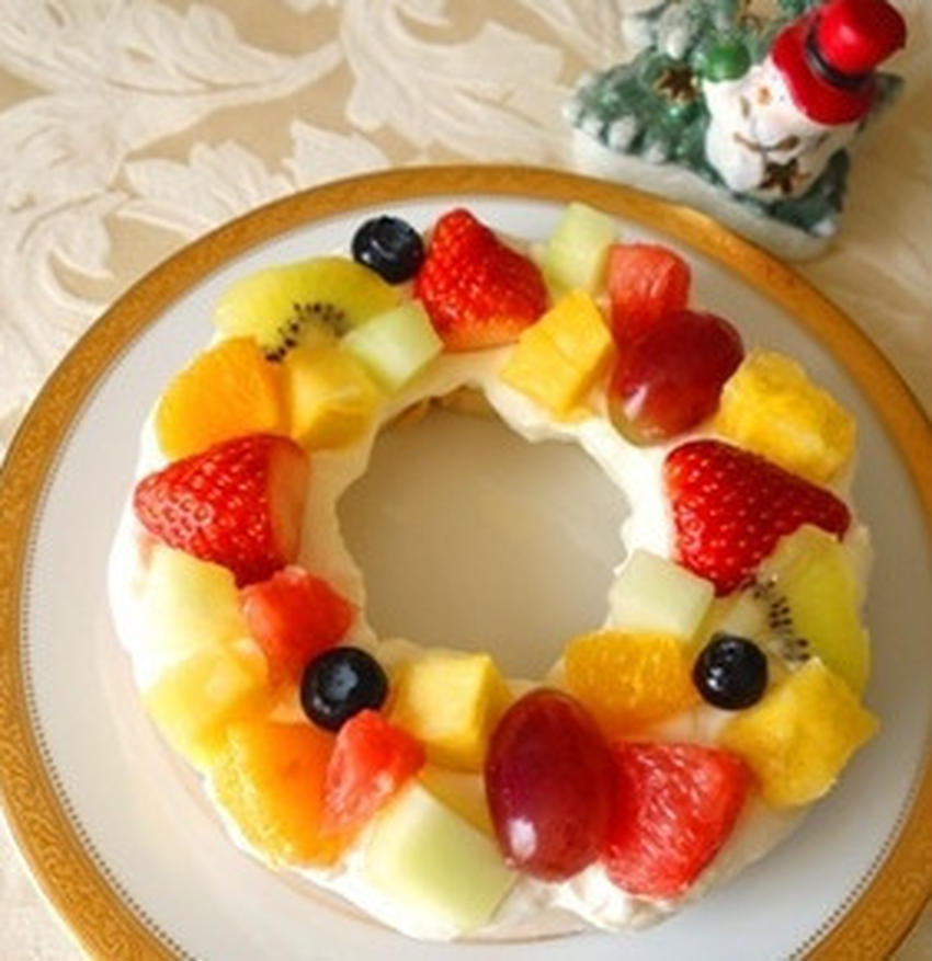 パーティー直前でも大丈夫！市販のお菓子で作るクリスマスケーキレシピサイトNadia