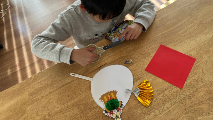 お正月工作キット☆子ども制作キット 小学生幼児用 - ココエデュ 知育・療育・小学校受験minne byGMOペパボ国内最大級のハンドメイド・手作り通販サイト