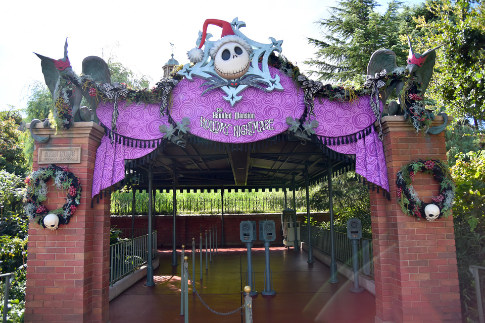 ホーンテッドマンション ホリデーナイトメア東京ディズニーランド