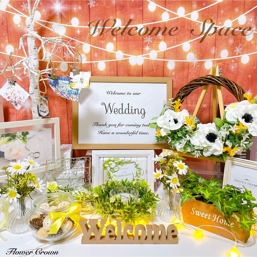 秋婚花嫁さんへ＊秋の結婚式にぴったりのウェルカムスペースアイデアみんなのウェディングニュース